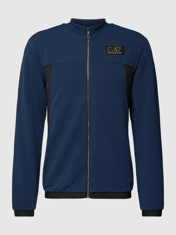 Man jersey sweatshirt, navy