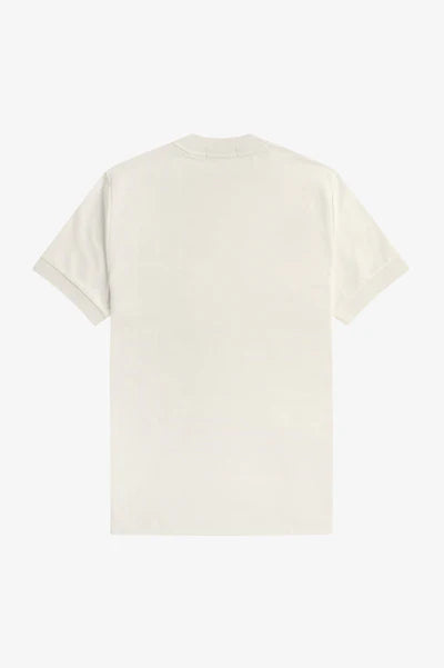 B DOWN COLLAR SHIRT, ECRU