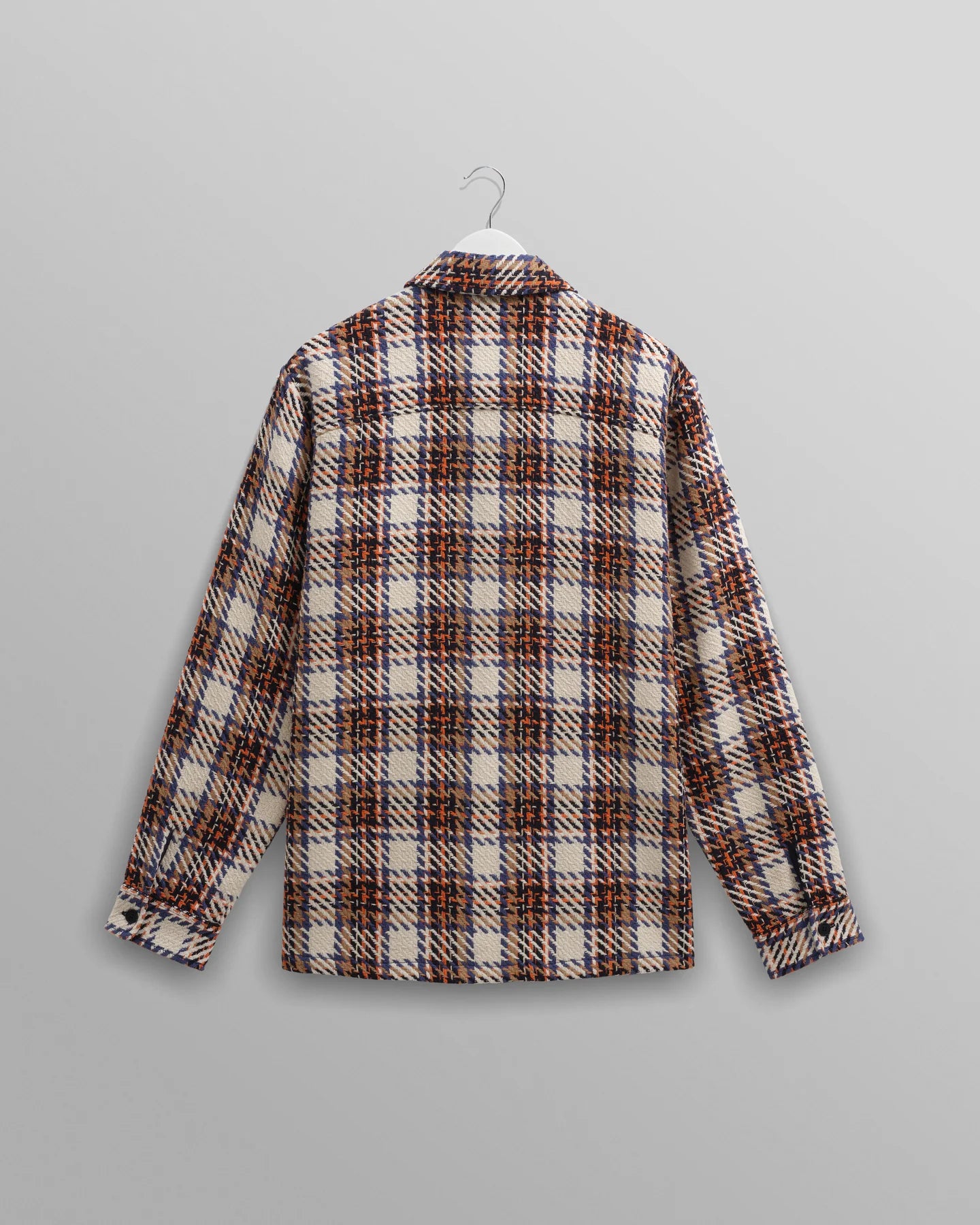 WHITING OVERSHIRT, ECRU MULTI
