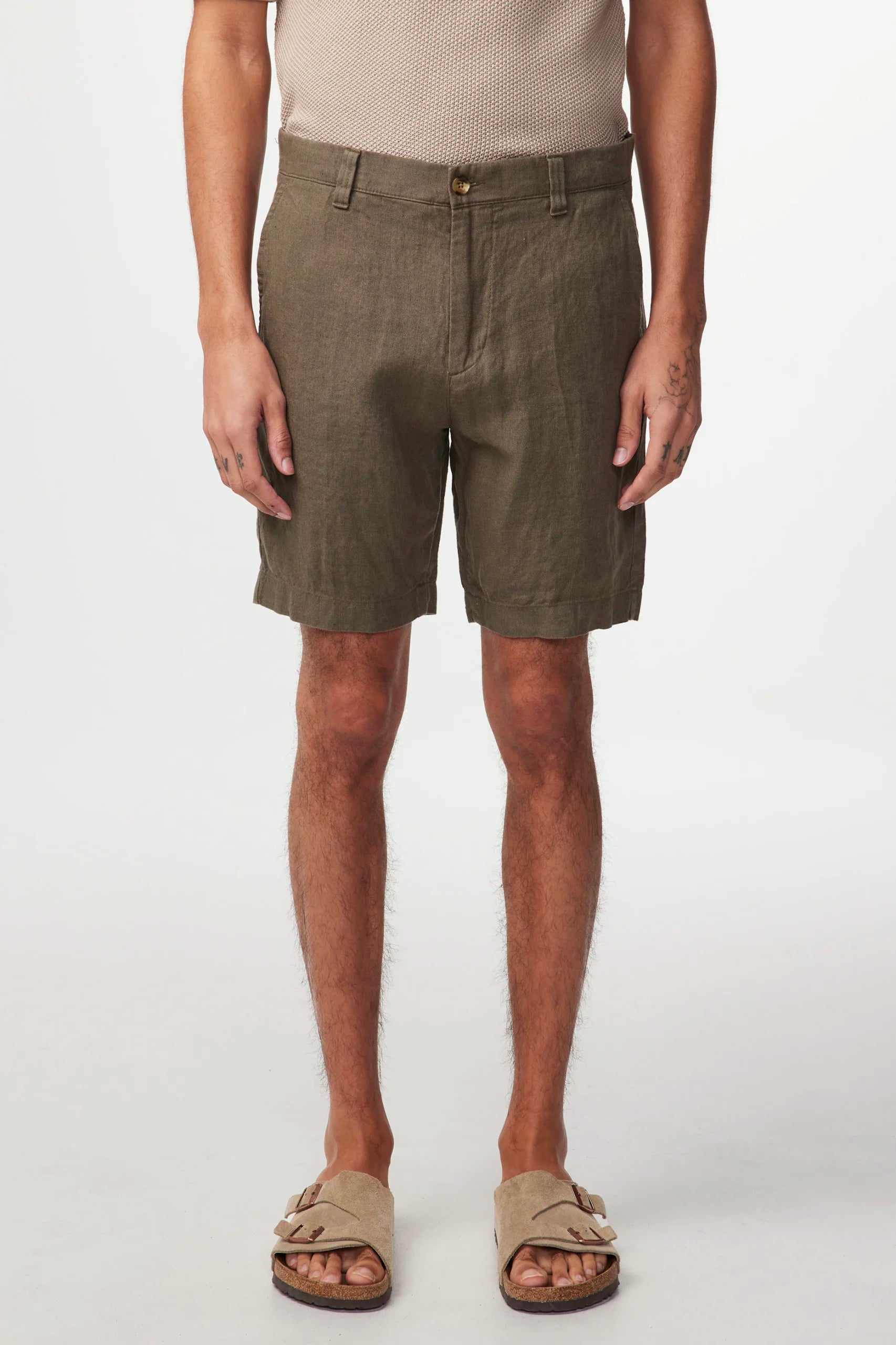 Crown Shorts 1195 (khaki army)