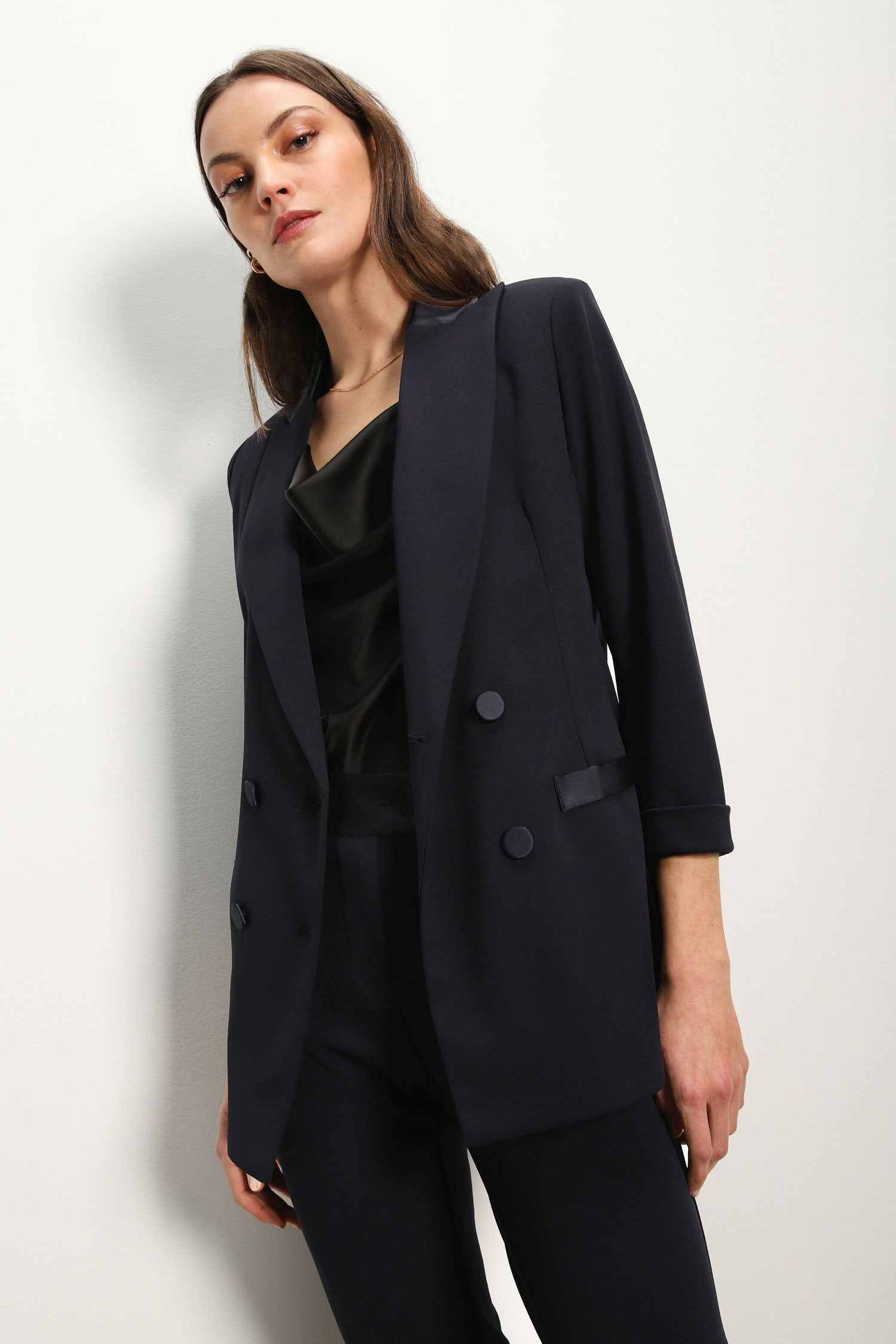 Blazer (blu scuro)