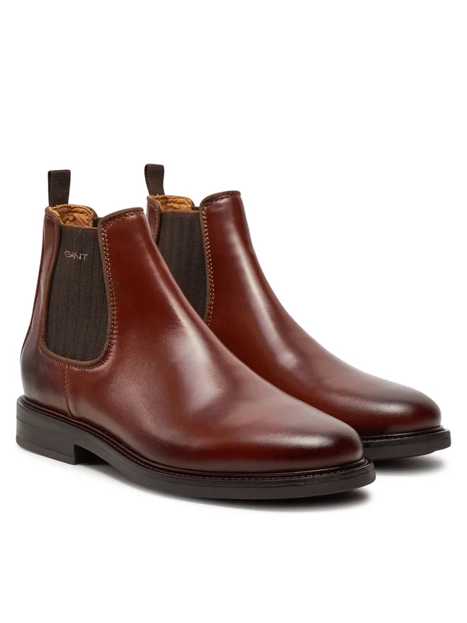 St Fairkon Chelsea Boot, Cognac