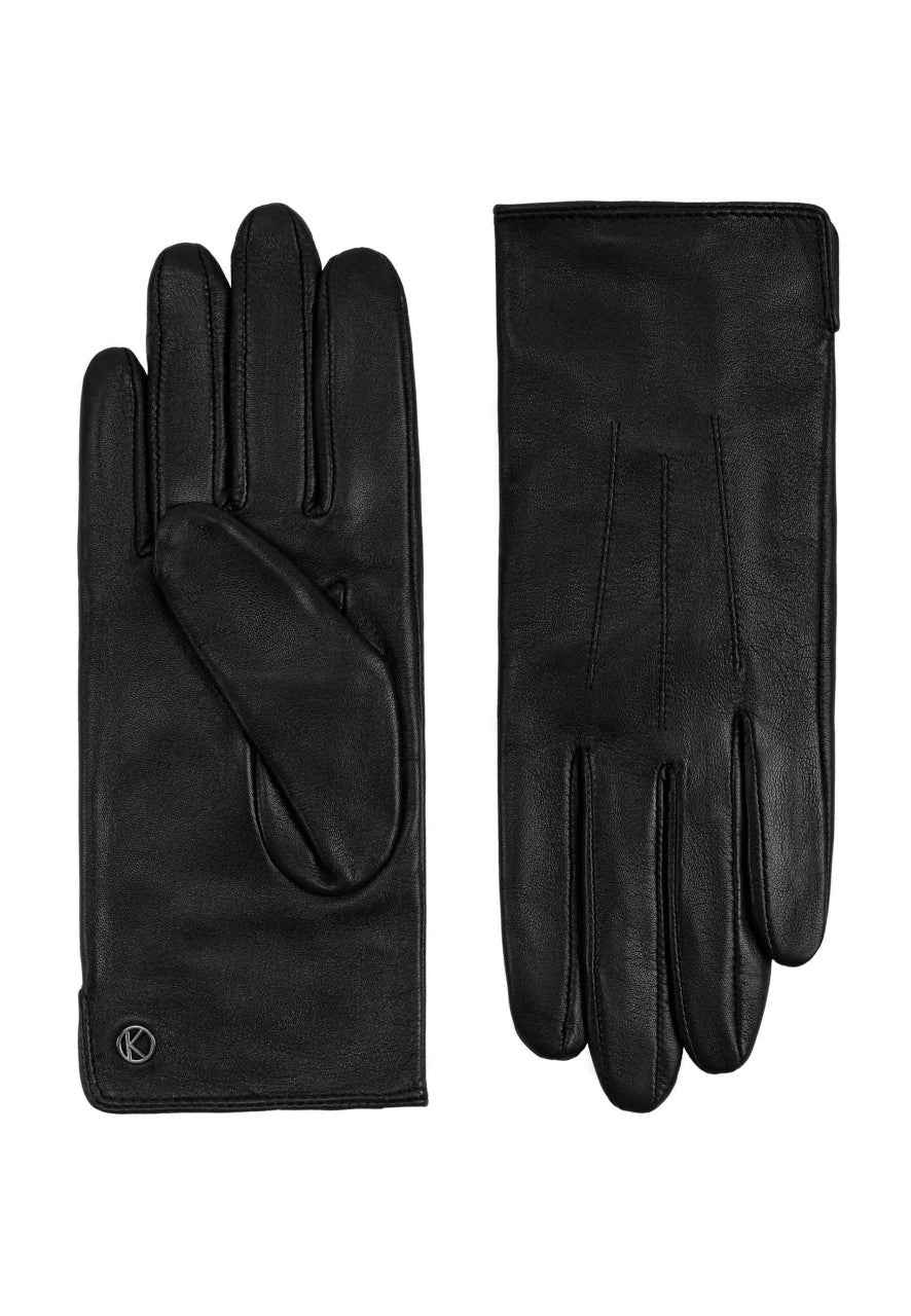Ladies Gloves Carla, Black