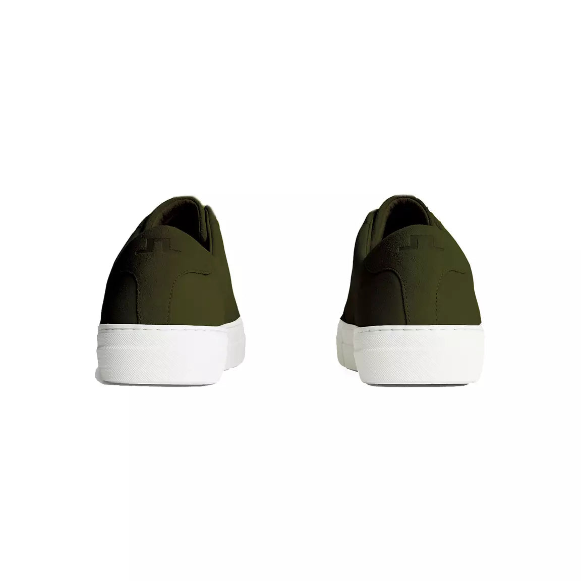 Art Signature Suede Sneaker, Forest Green