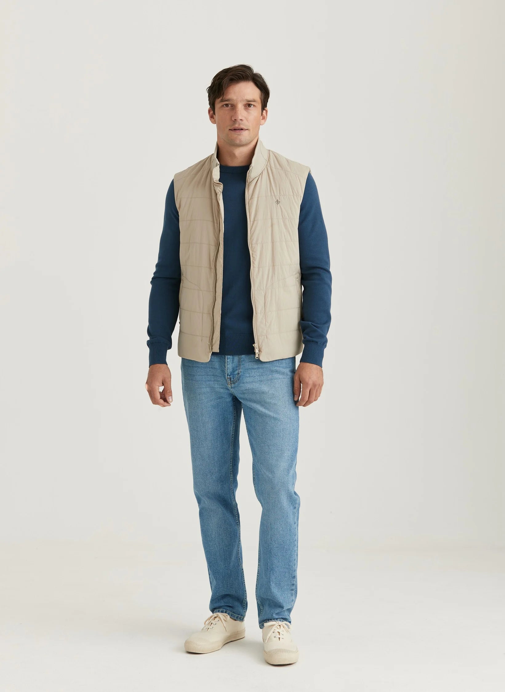Lewis Vest, Khaki