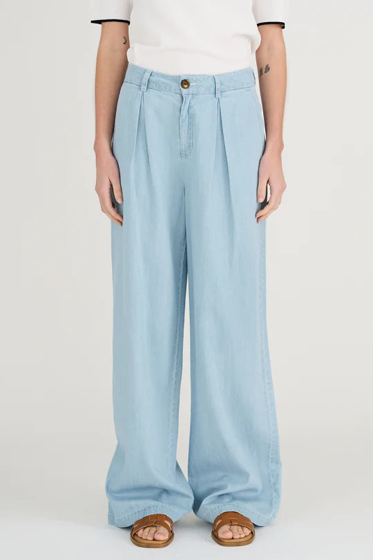 Drew Denim Pant, Denim Blue
