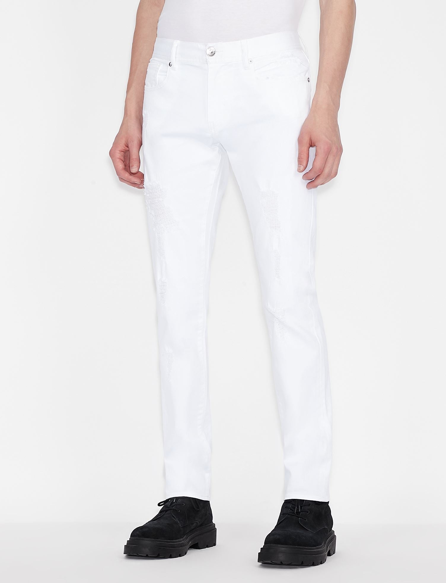 Man denim 5 Pockets pants