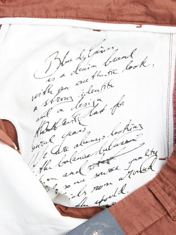 BRAVUOMO GORDO CHINO, BROWNISH