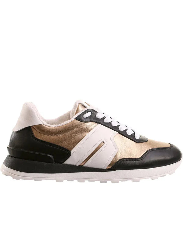 TONY SNEAKERS, GOLD