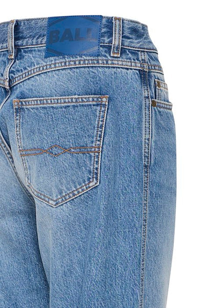 BAPAOLO JEANS, MEDIUM BLUE