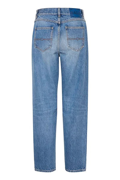 BAPAOLO JEANS, MEDIUM BLUE