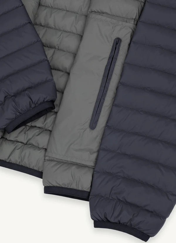 MENS DOWN JACKET, NAVY