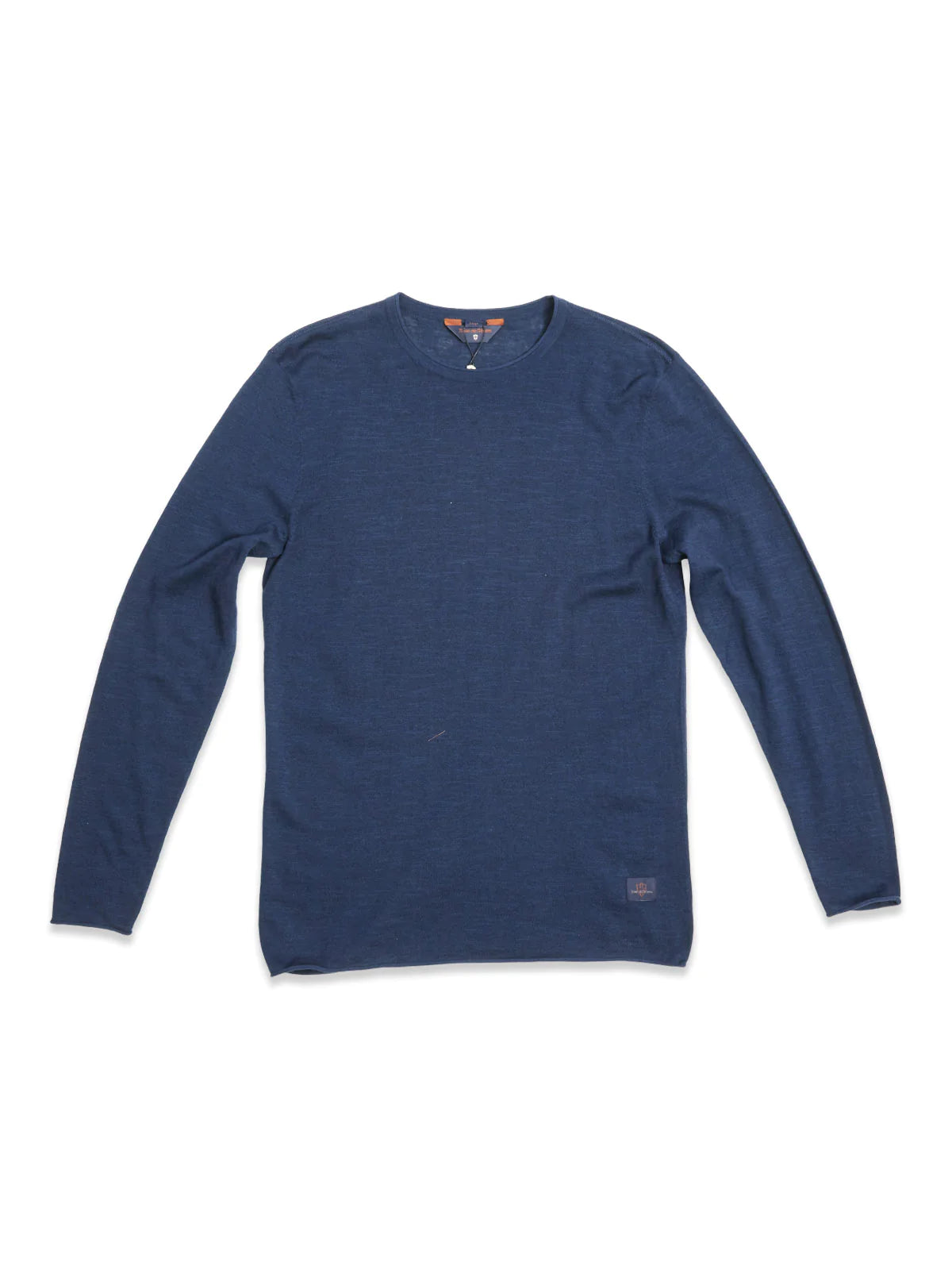 Fango knit indigo blue