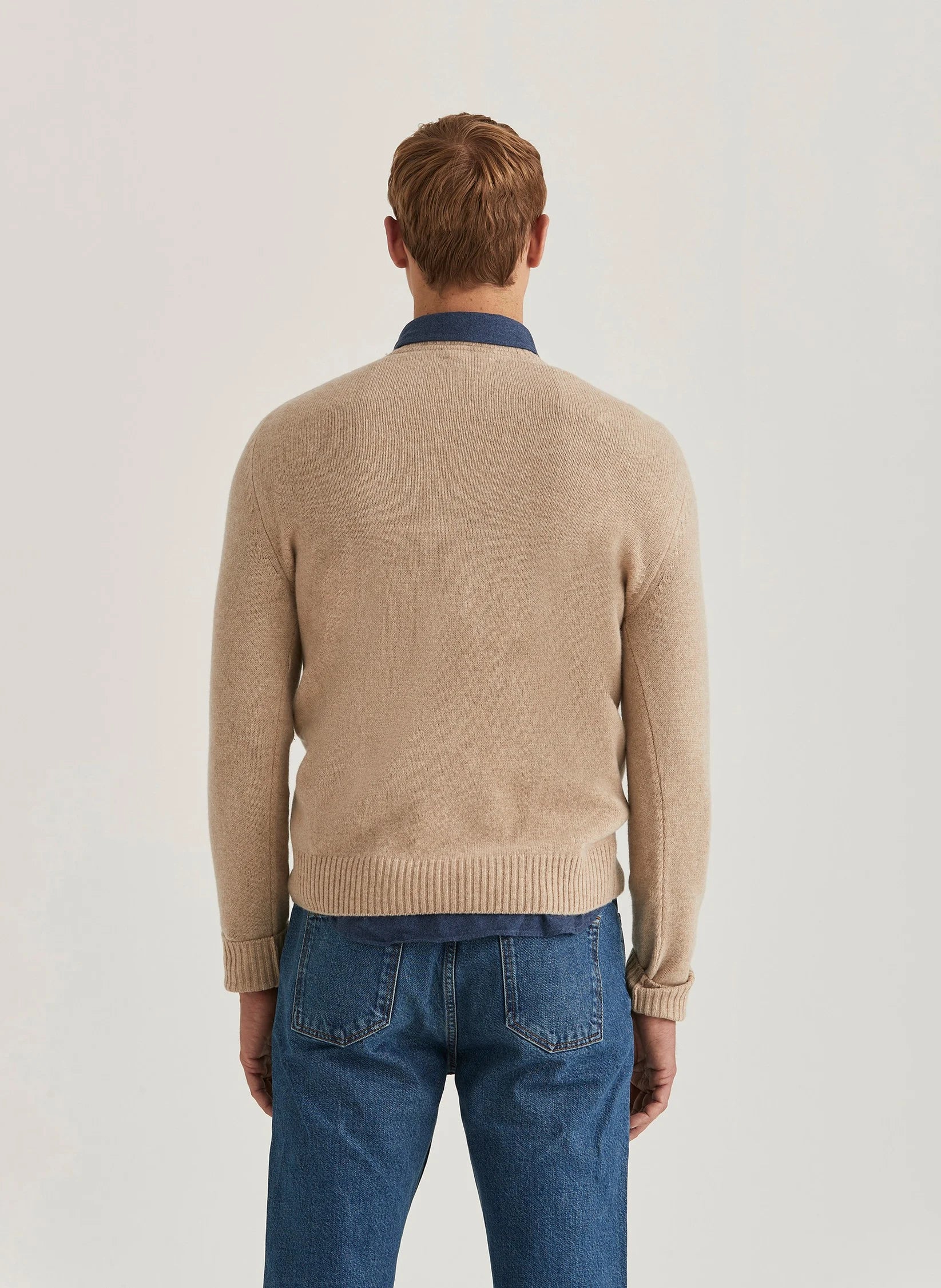 Newton O neck, Khaki