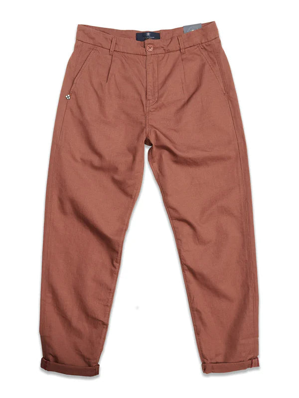 BRAVUOMO GORDO CHINO, BROWNISH