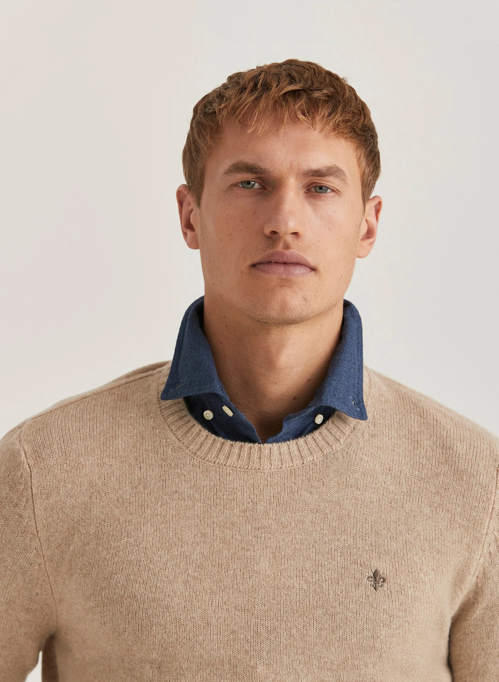 Newton O neck, Khaki