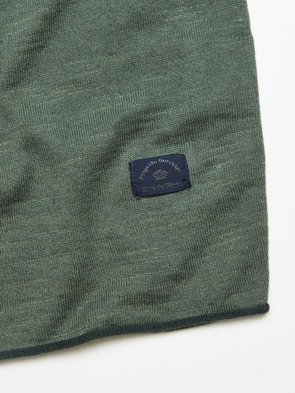 FANGO KNIT, CAMP GREEN