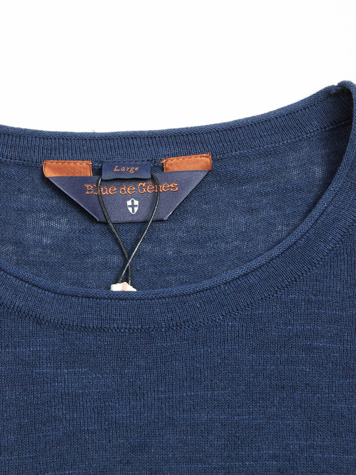 Fango knit indigo blue