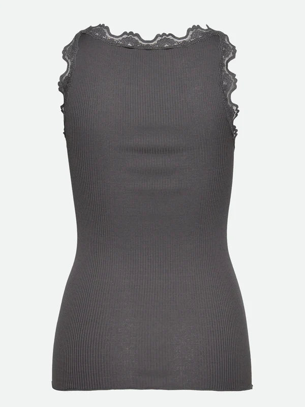 SILK TOP W/LACE, MAGNET