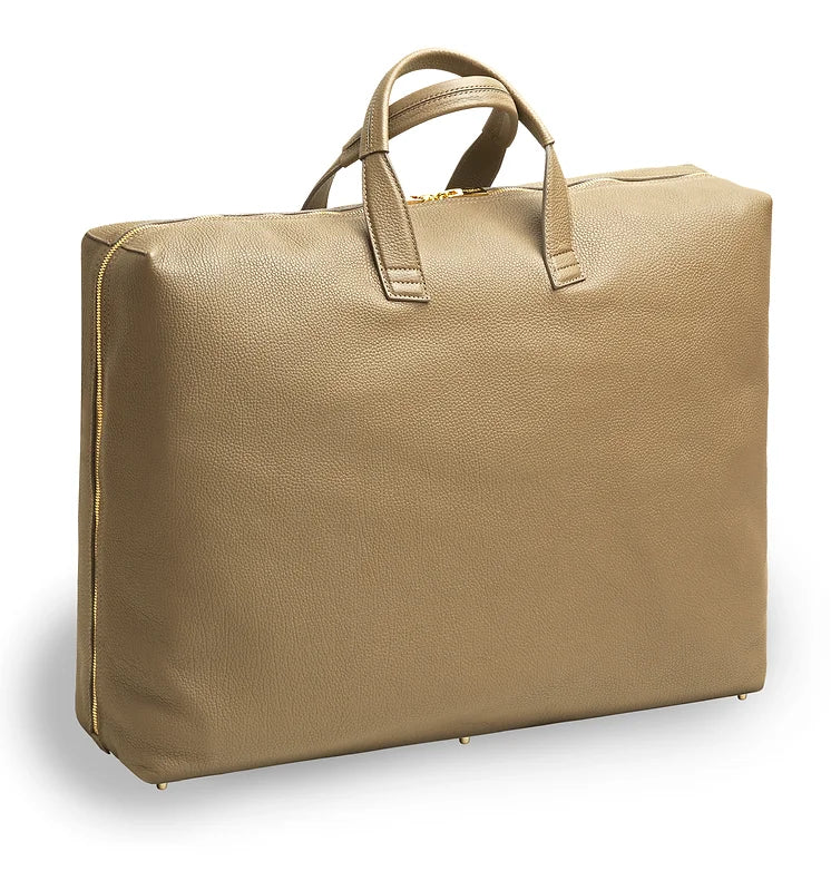 Vakigrad Oneskin Weekender (taupe/gold)