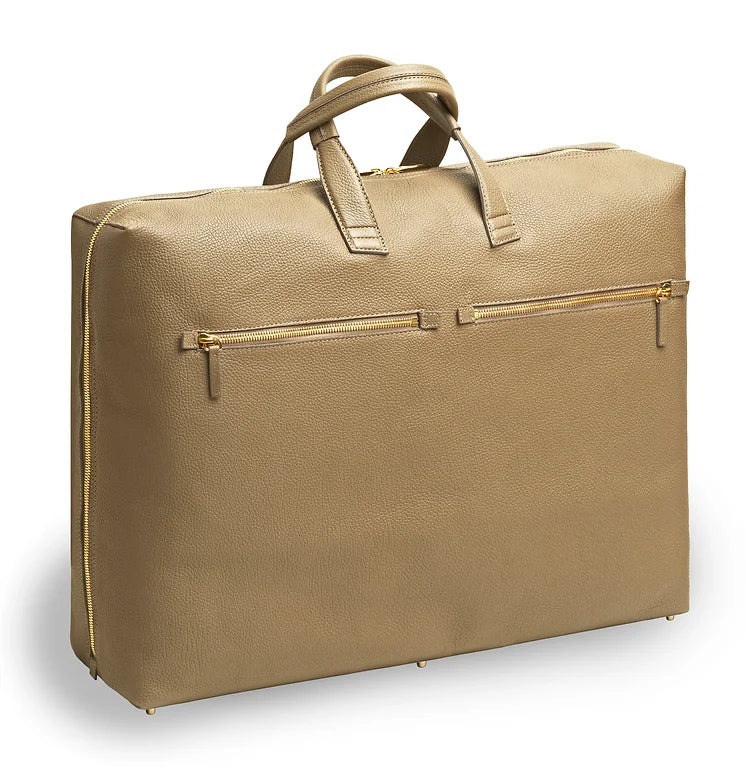 Vakigrad Oneskin Weekender (taupe/gold)
