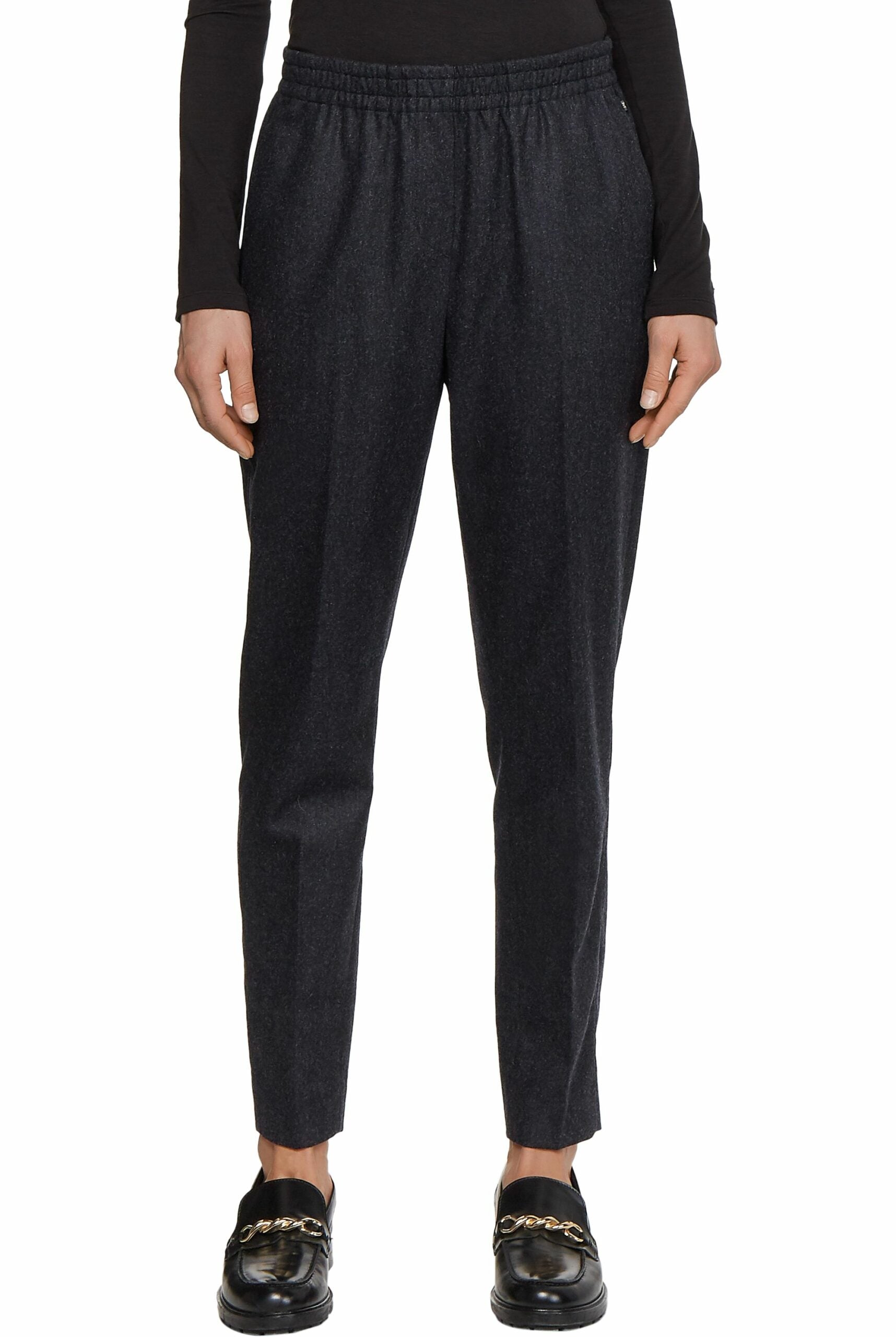 Tweed Pull On Pant, desert sky