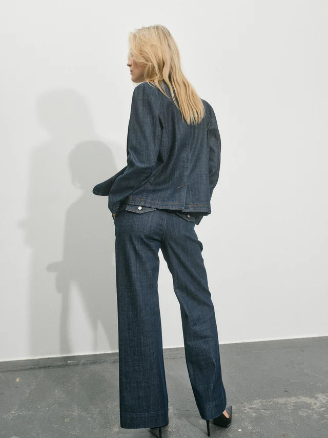 DARA NIPPON JEANS, DARK BLUE