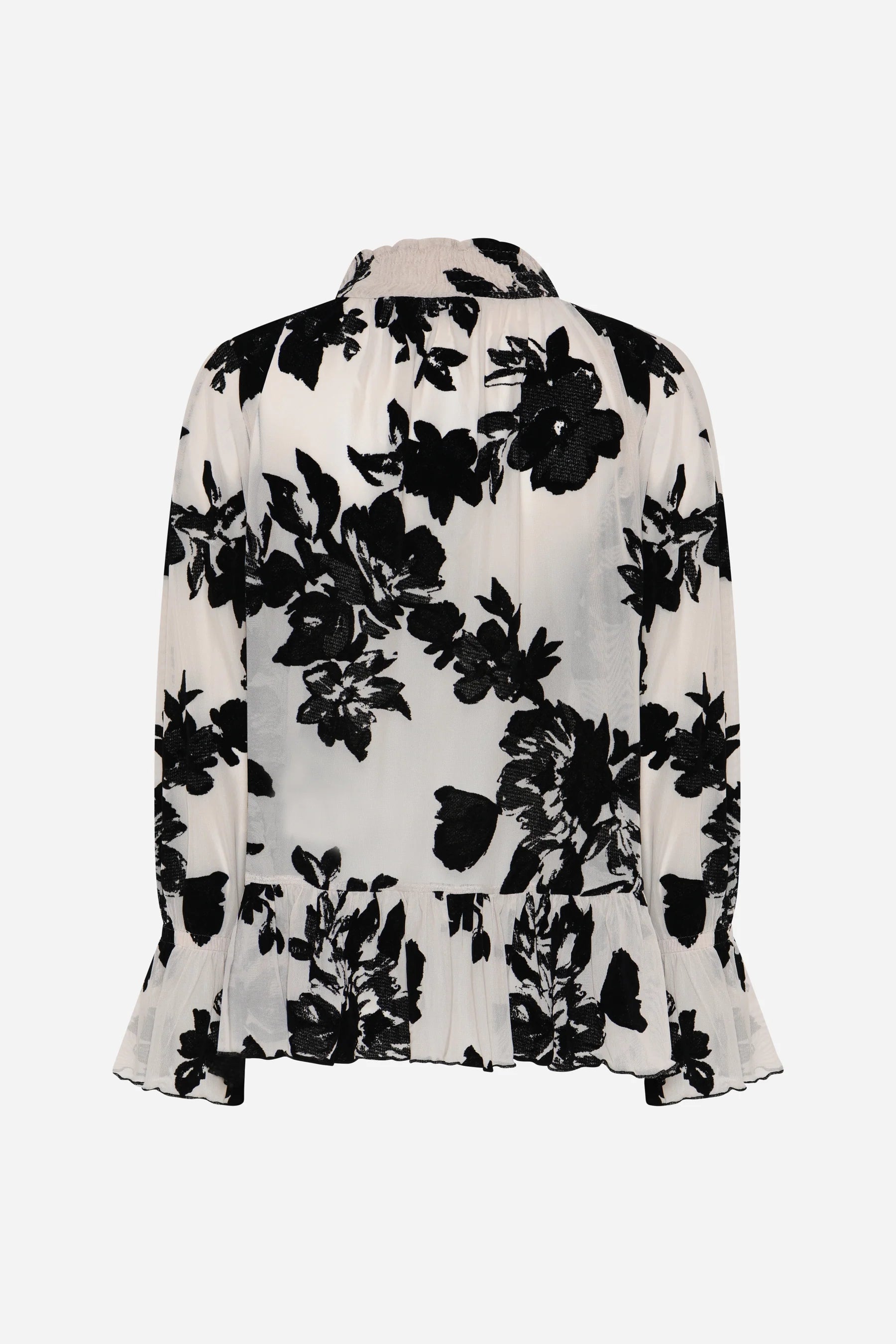 PHLOX VITALA BLOUSE, FLOWER PRINT