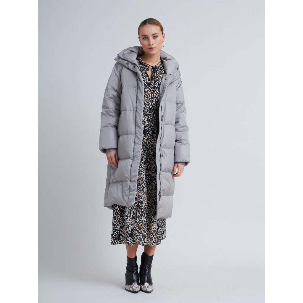 DownBBLucky Coat (grey)