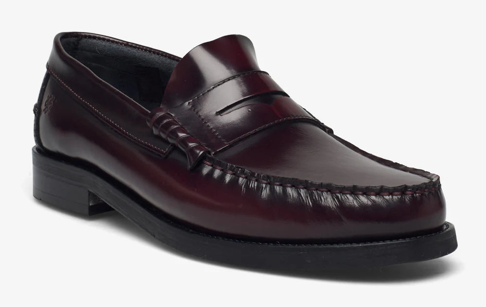DALLAS SHOES, BORDO POLIDO