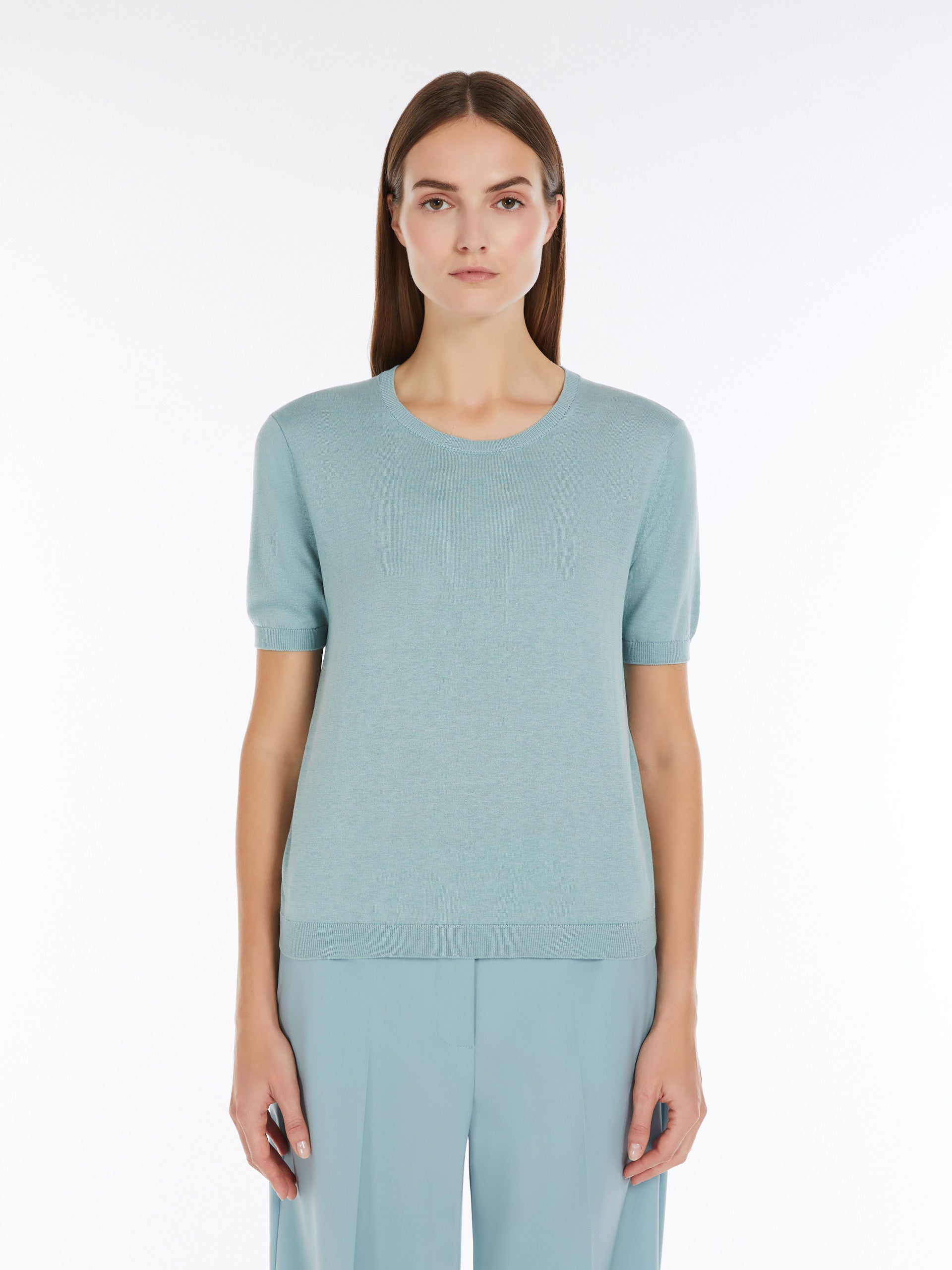 Zibetto Shirt, Pastel Green