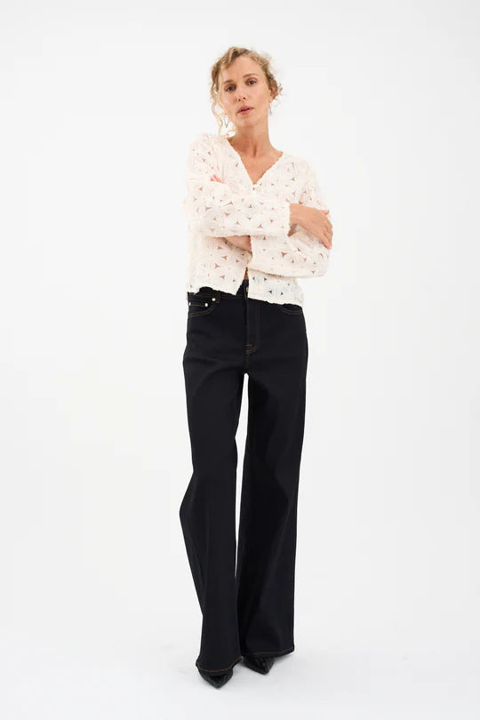 ASTA JEANS SUPPORT, DENIM BLUE