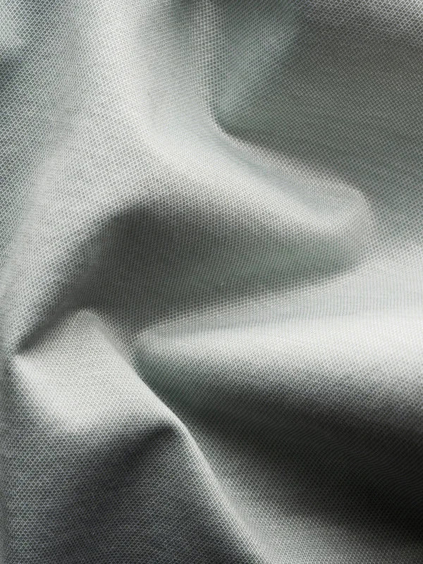 FILO DI SCOZIA OXFORD SHIRT, SLIM, LIGHT GREEN