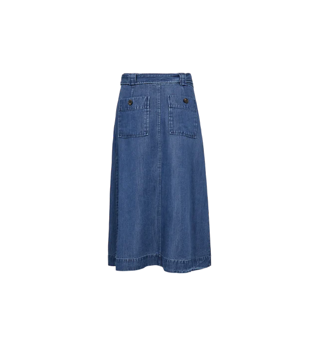 KODA DINEM SKIRT, DARK BLUE