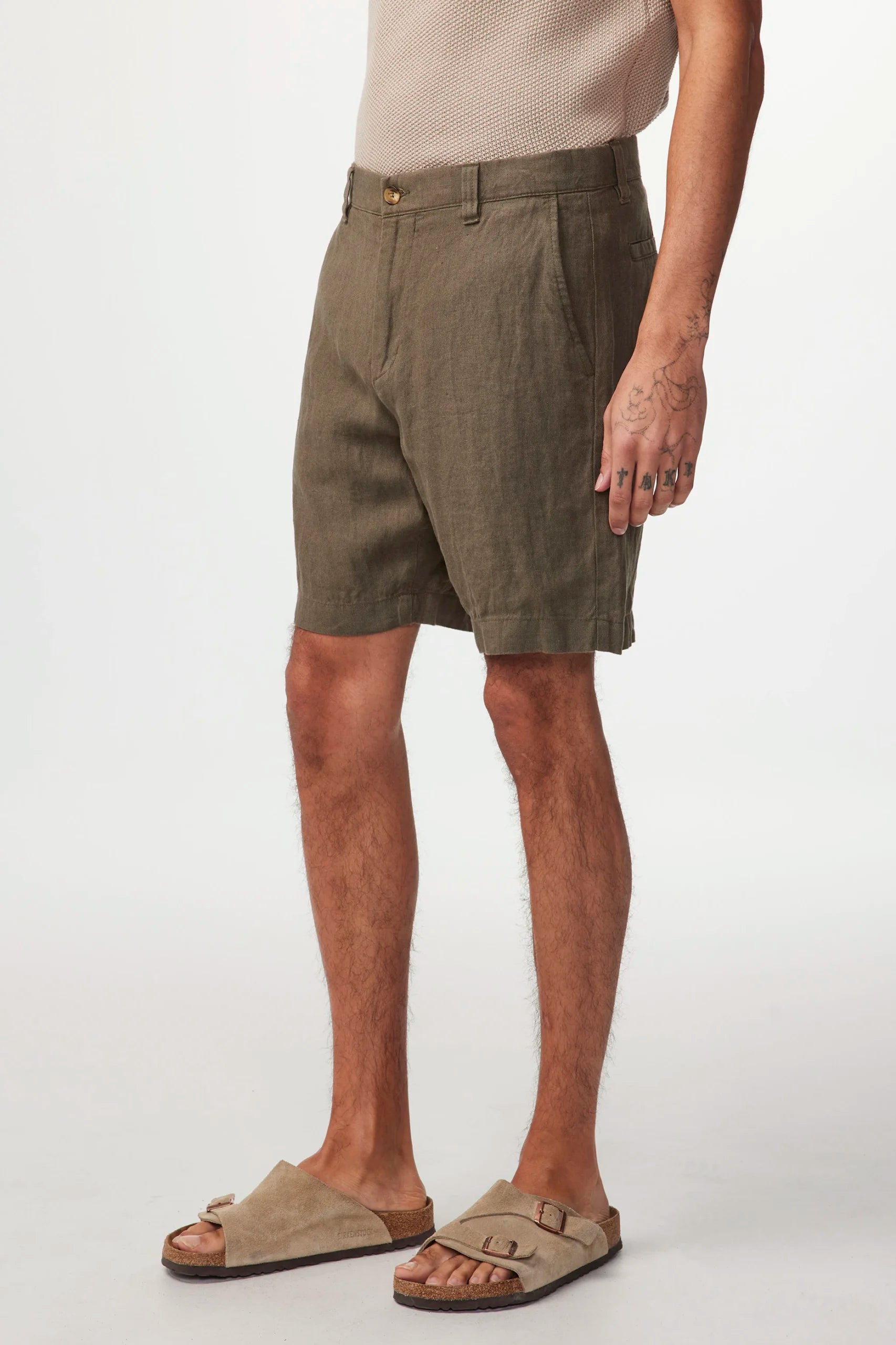 Crown Shorts 1195 (khaki army)