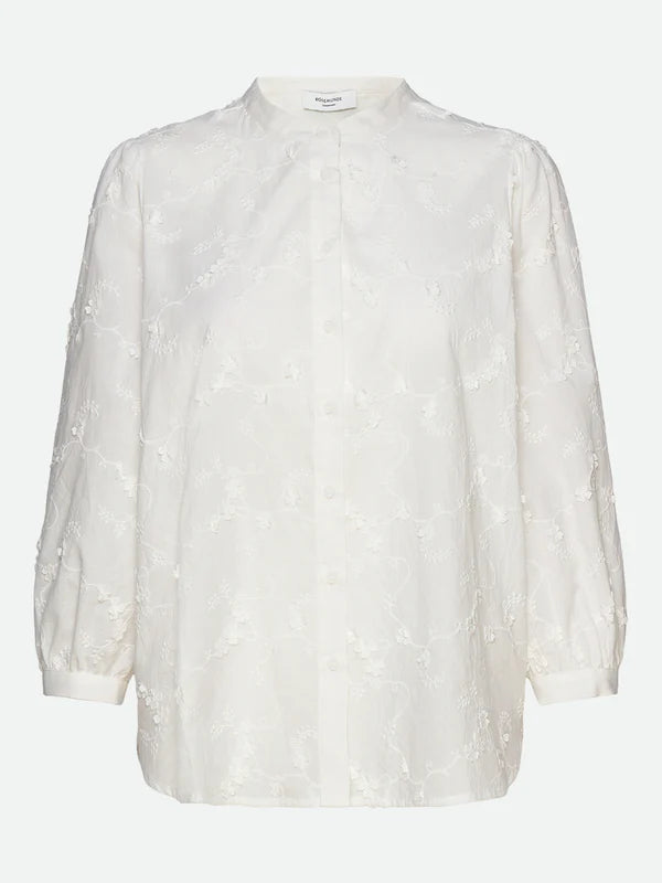 RWElla 3/4 Regular Shirt, Cloud Dancer