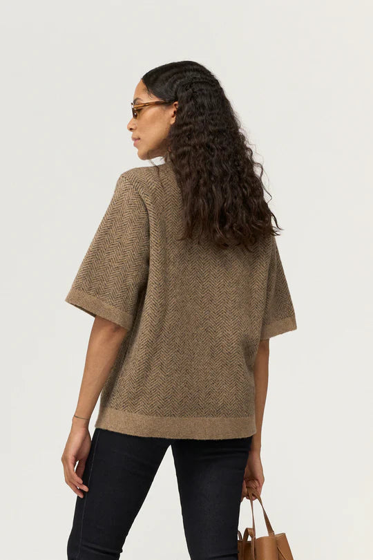 PD-Ronja SS Funnel Knit