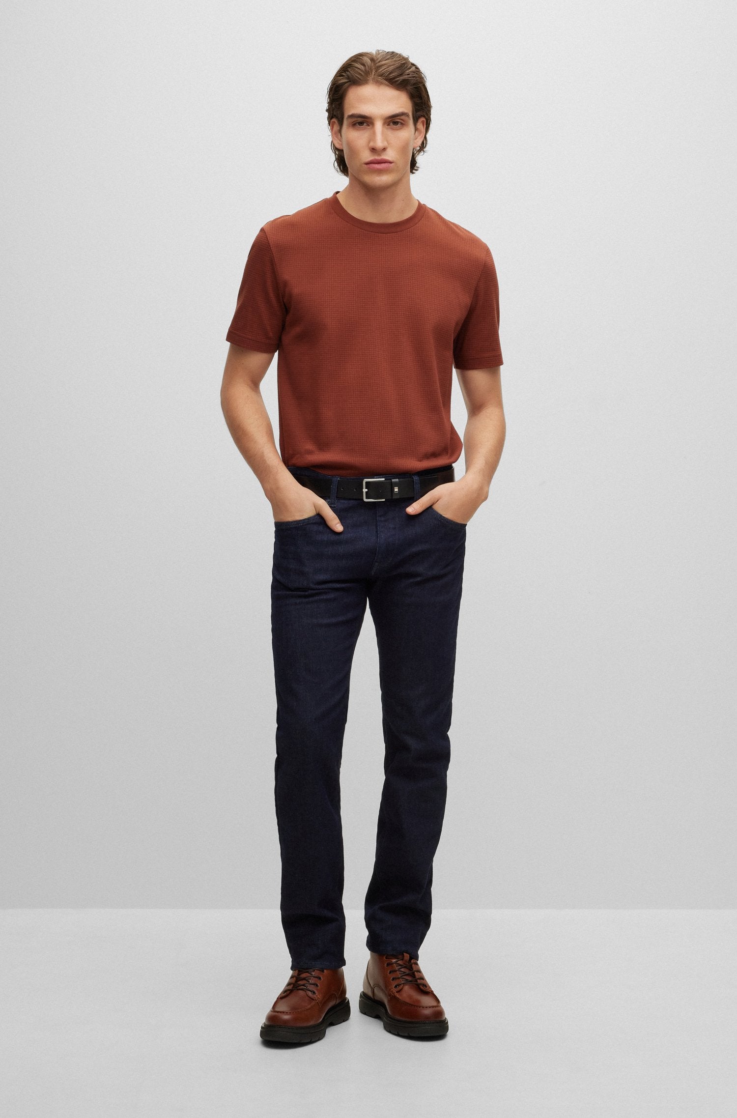 Jacob halb pp, brown