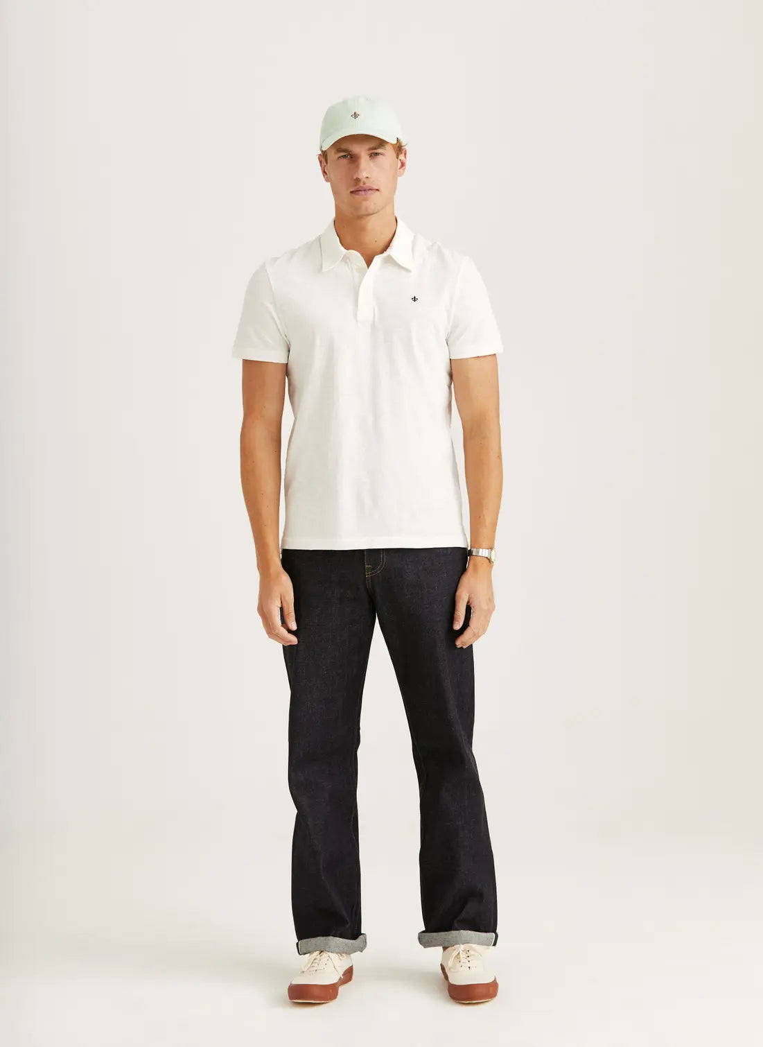 Henry Polo Shirt, Off White