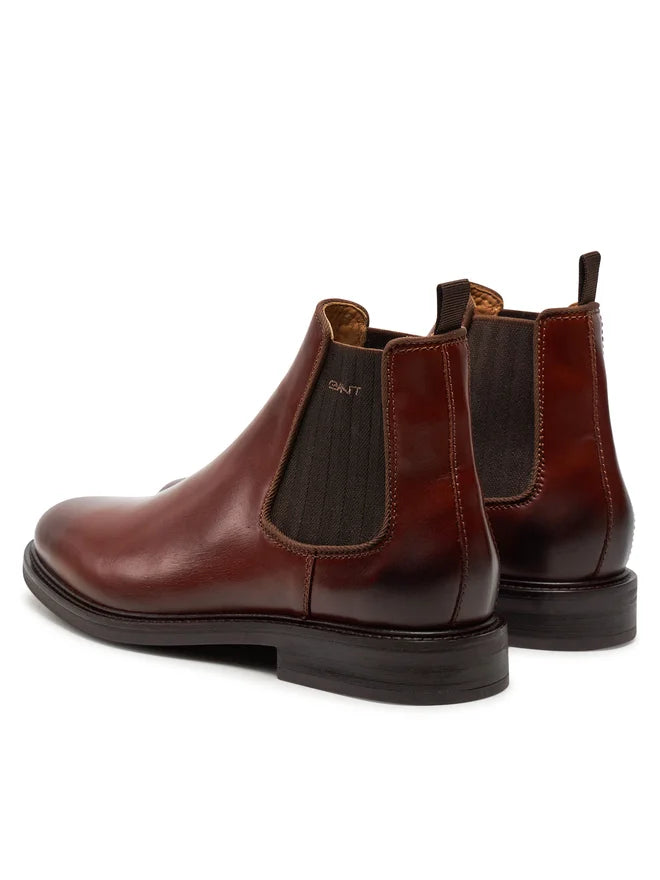 St Fairkon Chelsea Boot, Cognac