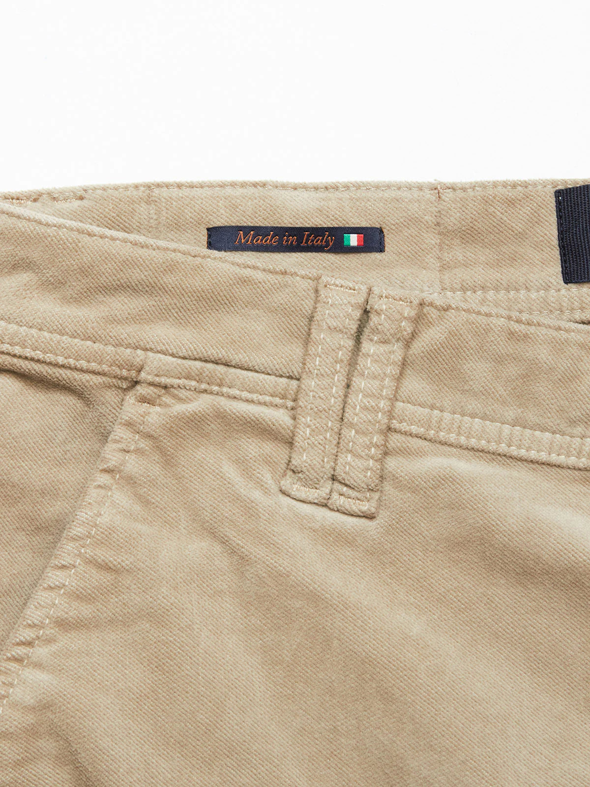 Paulo Pinto Trousers, Pebble Beige