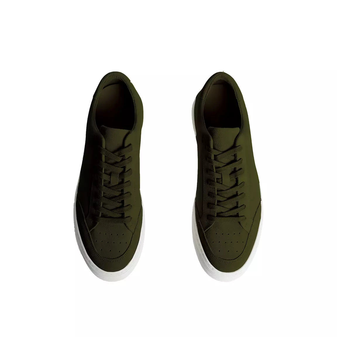 Art Signature Suede Sneaker, Forest Green