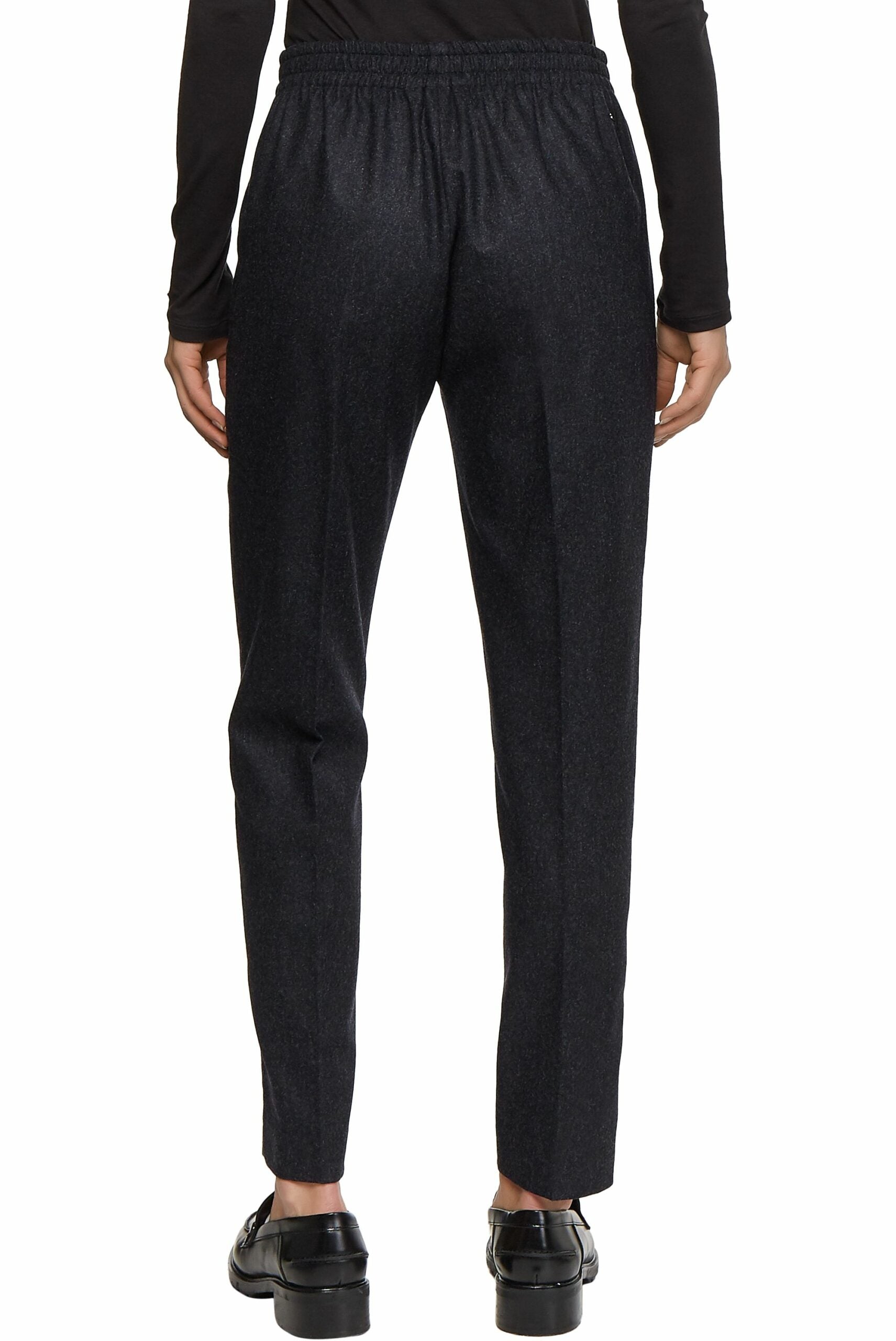 Tweed Pull On Pant, desert sky