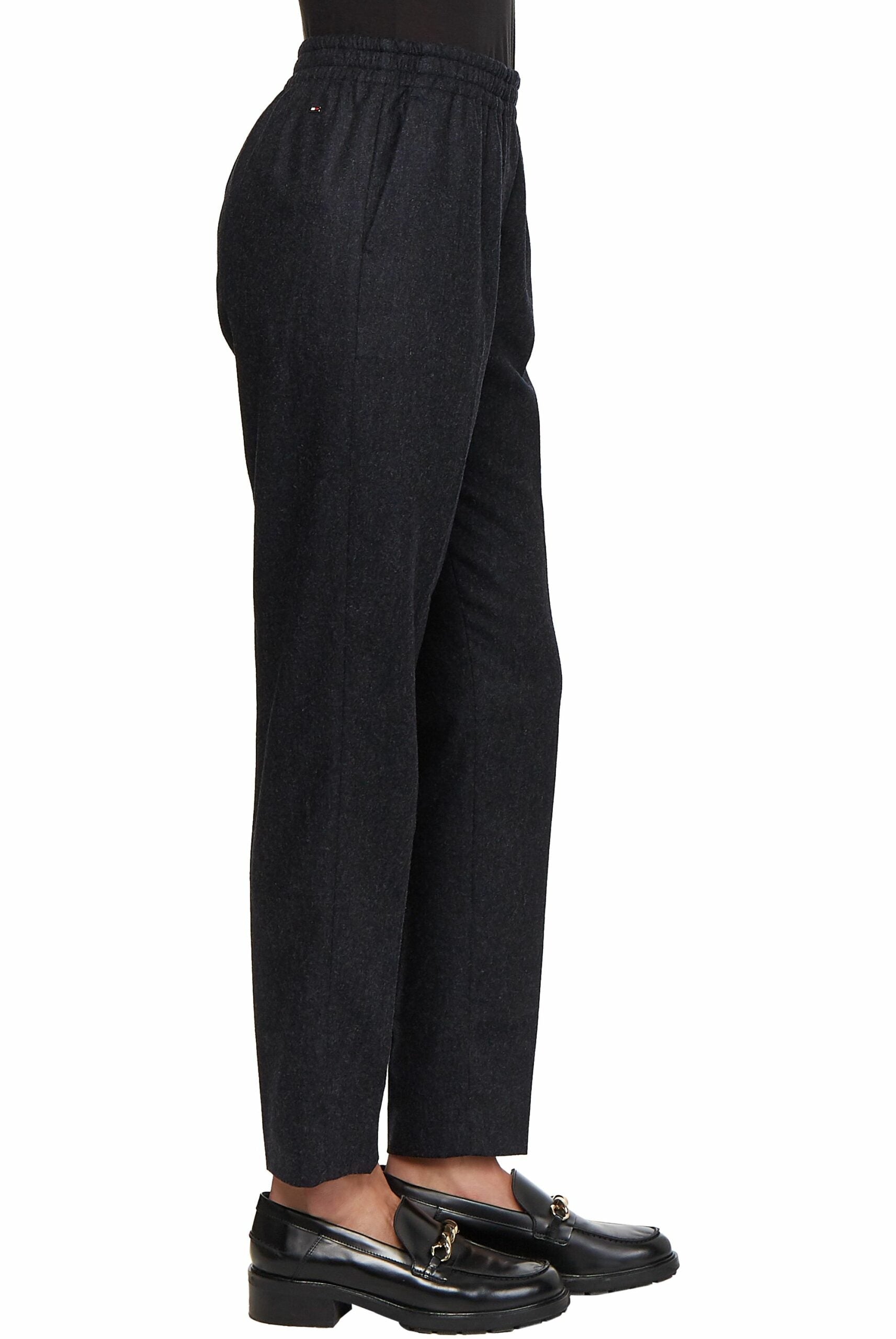 Tweed Pull On Pant, desert sky