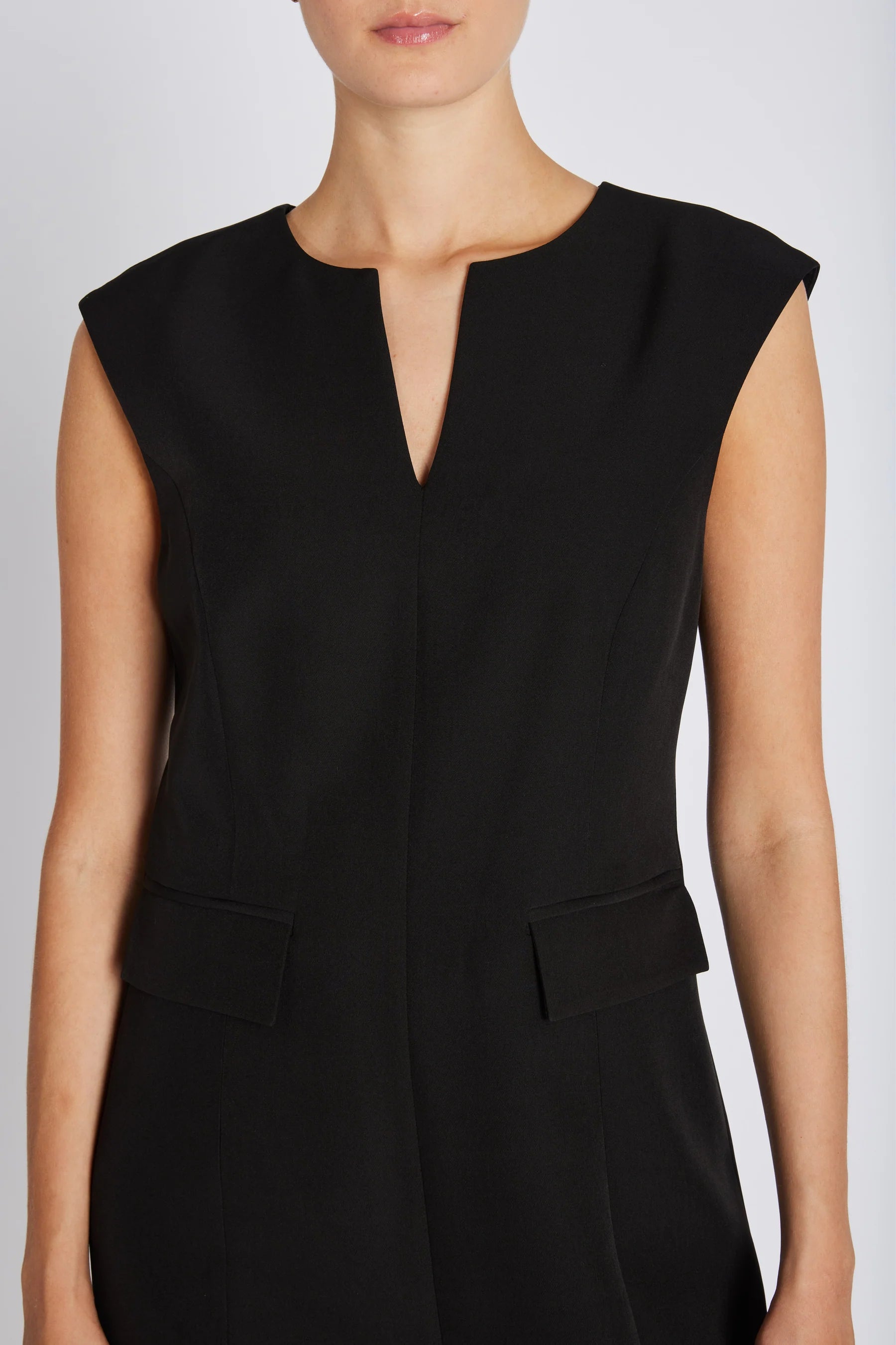 RUBYSUS LENESA DRESS, BLACK