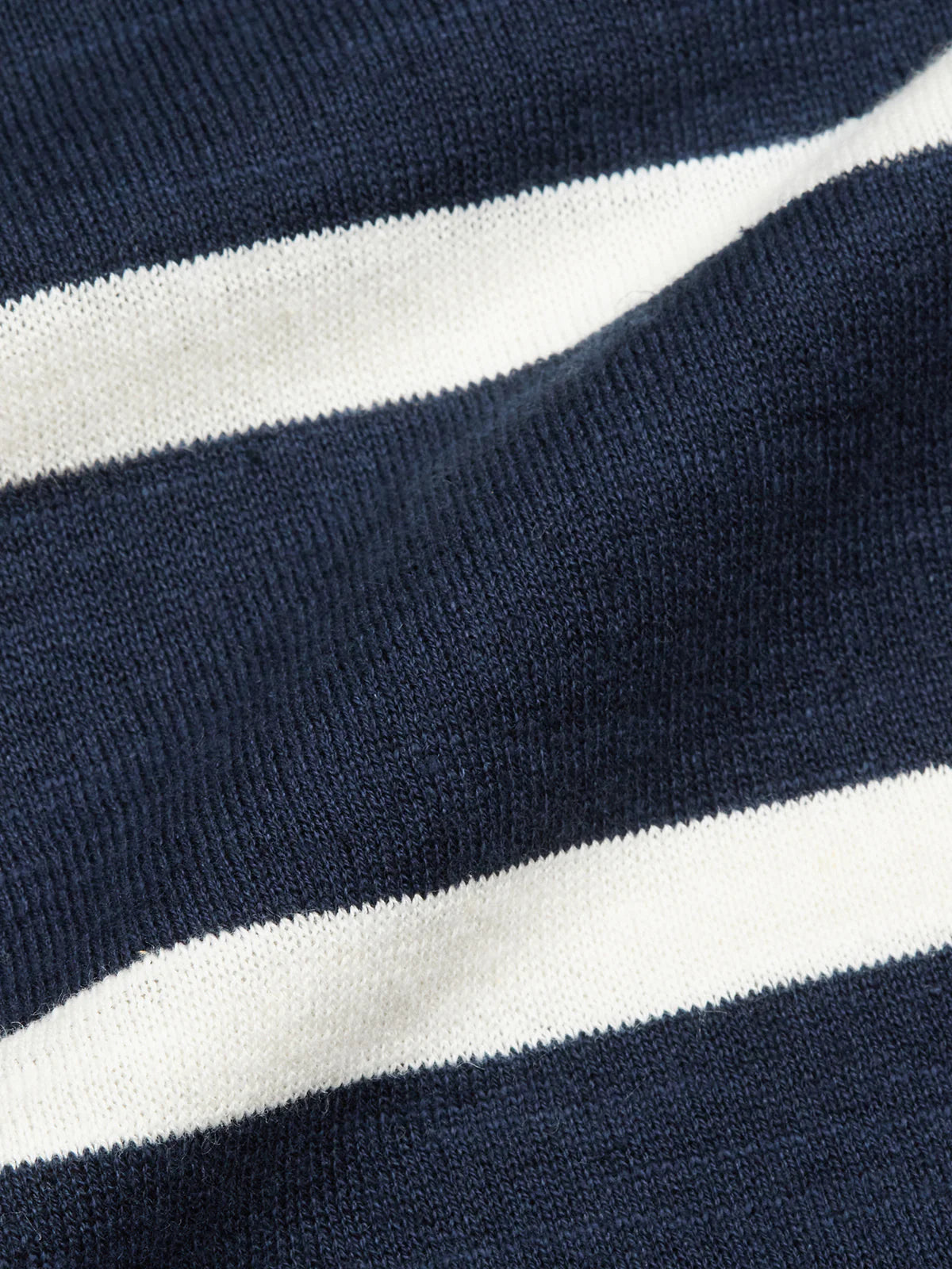 Monte Stripe Knit, Navy