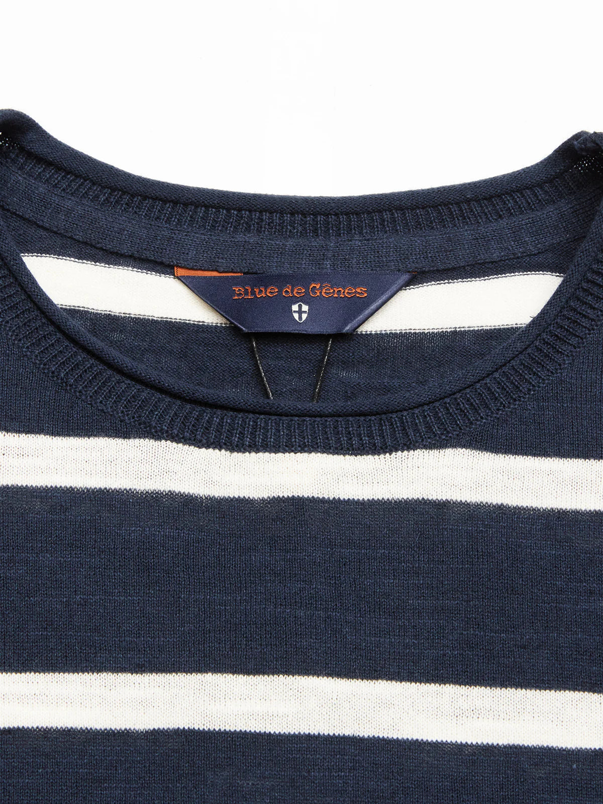 Monte Stripe Knit, Navy