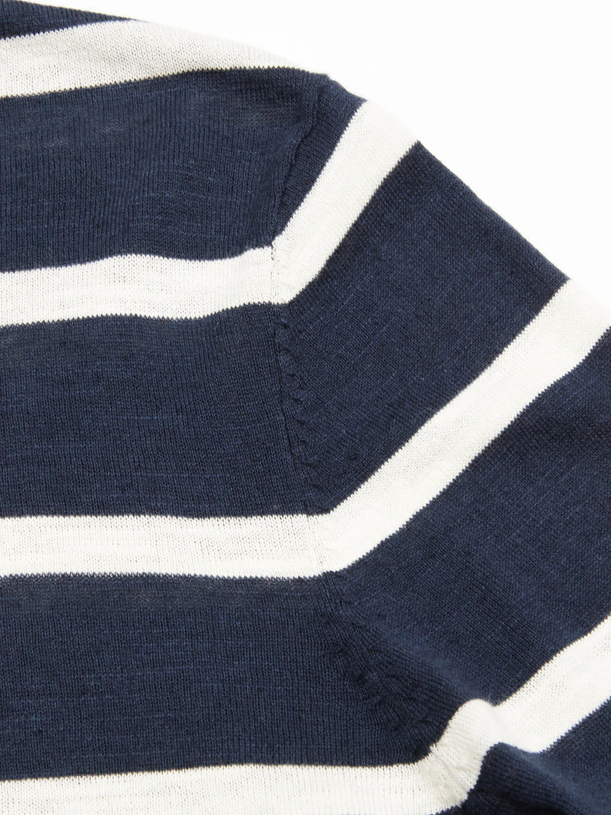 Monte Stripe Knit, Navy