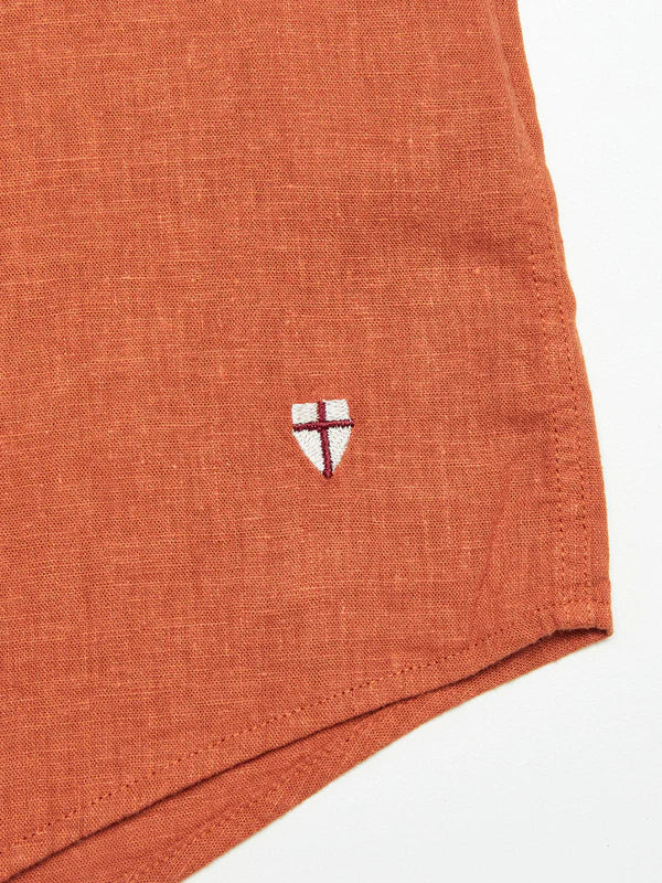 ENRICO MAX SHIRT, CANNELLA