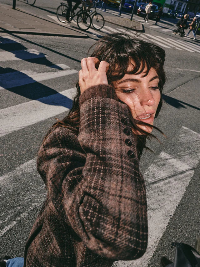 ELIVIA BLAZER, BRACKEN